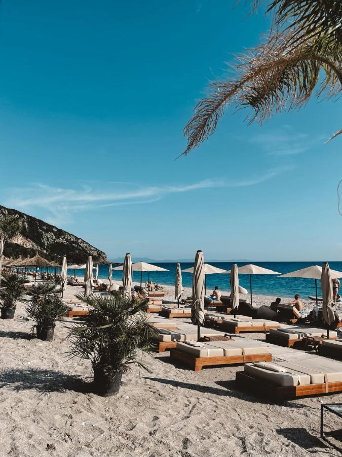 Alevra Hotel Dhermi Luaran gambar