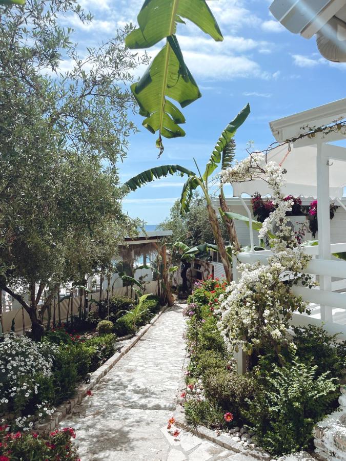 Alevra Hotel Dhermi Luaran gambar